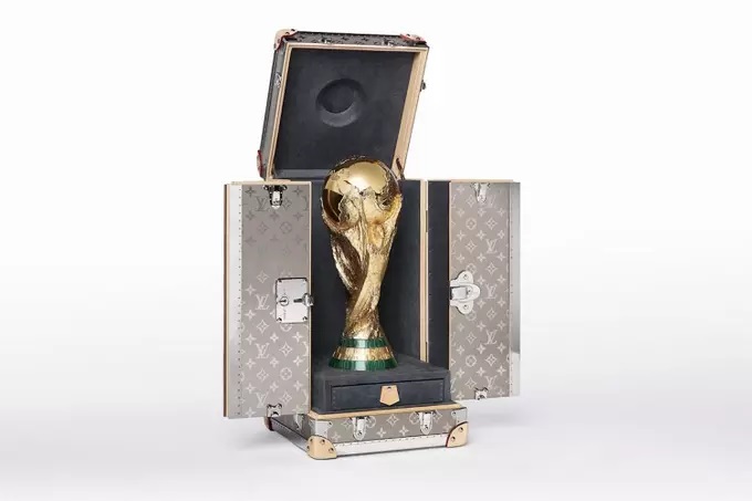 world cup 2022 trophy louis vuitton｜TikTok Search