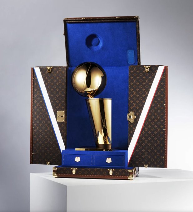 Louis Vuitton assigned to design Davis Cup Trophy case, present