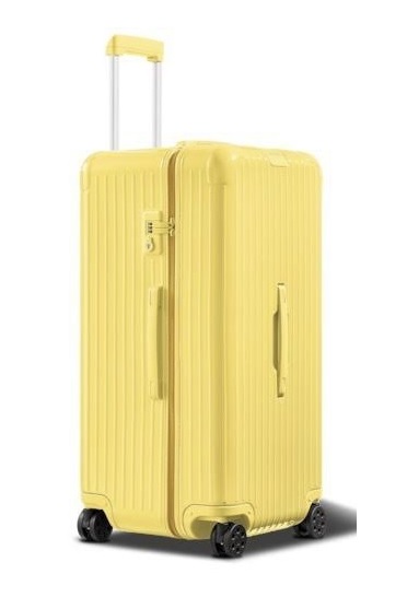 Color Pop: Luxury Luggage Brand Rimowa Released Pieces in Exceptional Hues