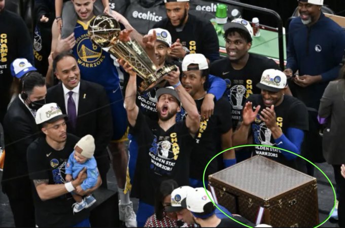 What are the Tiffany & Co-made NBA Championship Trophy and Louis