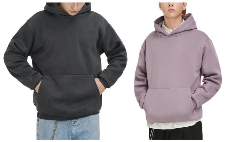 Hoodie Blanks for Private Label Clothing Brands (+Factory link