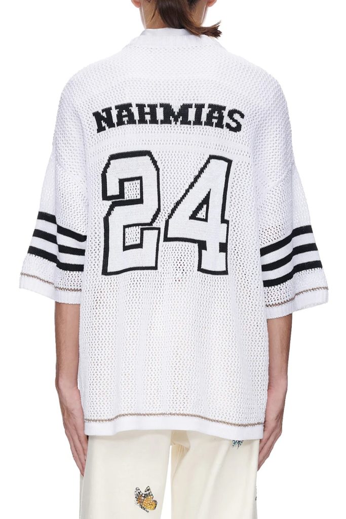 Crochet Football Jersey - spring summer 2023 - Supreme